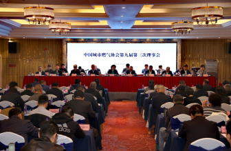 中國城市燃?xì)鈪f(xié)會第九屆第三次理事會、第九屆第三次常務(wù)理事會及2025年工作會議在浙江溫州圓滿召開